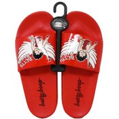 Wholesale - BETTY BOOP RED SLIDE SANDAL ASST SIZE C/P 18